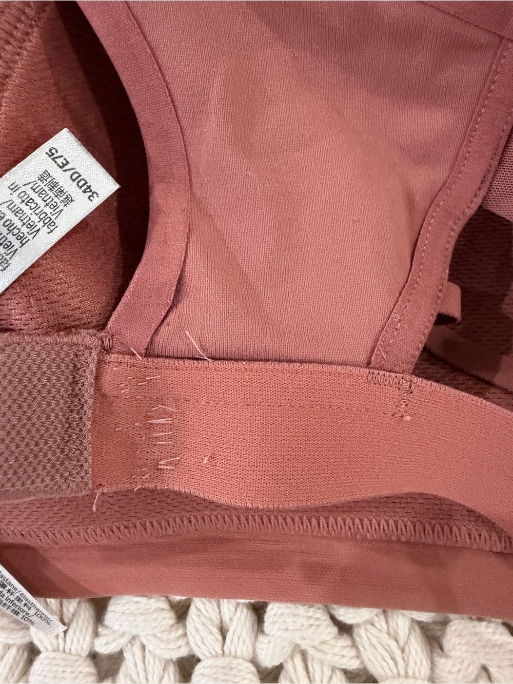 Incredible by Victoria's Secret Mauve Sports Bra - Picture 11 of 11